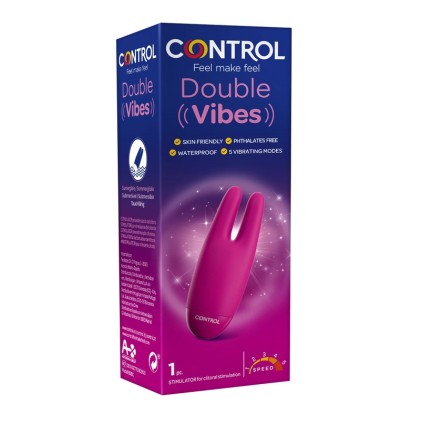 CONTROL Double Vibes Vibratore