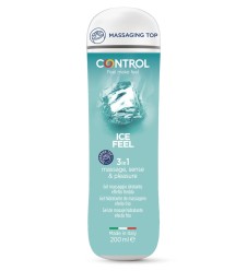 CONTROL ICE FEEL Massage Gel