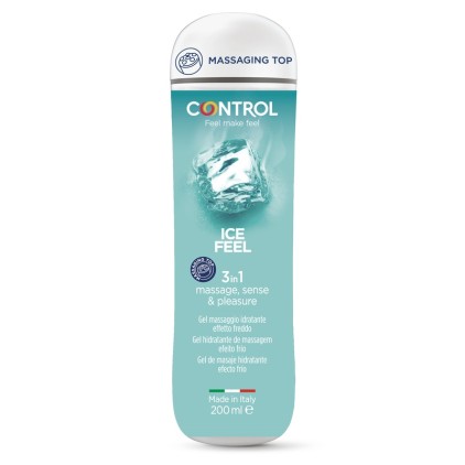 CONTROL ICE FEEL Massage Gel