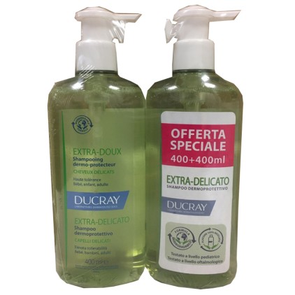 DUCRAY EXTRA DEL SH DER2X400ML