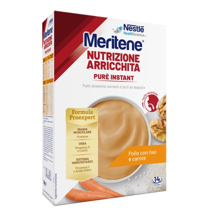 MERITENE PURE' INSTANT POL/RIS