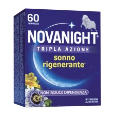 NOVANIGHT BIPACCO 30+30 COMPRESSE
