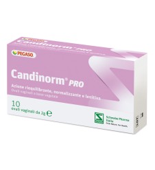 CANDINORM PRO 10 Ovuli Vaginali
