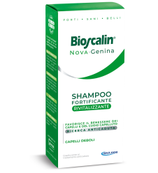 BIOSCALIN Nova Genina Shampoo Fortificante Rivitalizzante 200ml