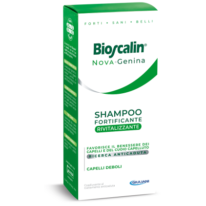 BIOSCALIN Nova Genina Shampoo Fortificante Rivitalizzante 200ml