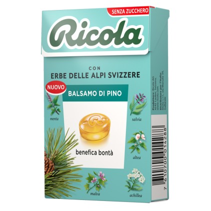 RICOLA Balsamo Di Pino S/Z 50g