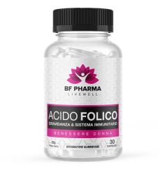 BF PHARMA Acido Folico 30Cps