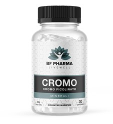 BF PHARMA Cromo 30 Cps