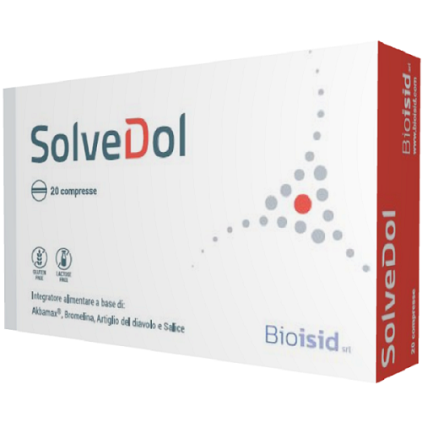 SOLVEDOL 20 Cpr