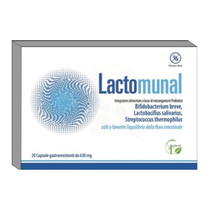 LACTOMUNAL 20 Capsule