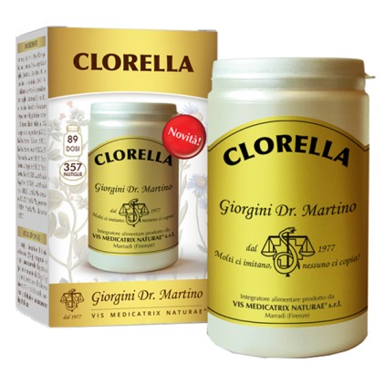 CLORELLA 357PAST