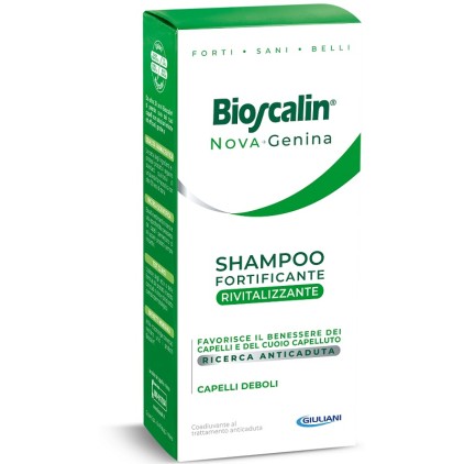 BIOSCALIN NovaGenina Shampoo Rivitalizzante Maxi 400ml