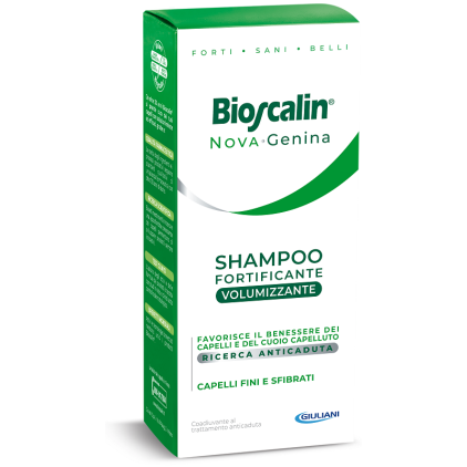BIOSCALIN NovaGenina Shampoo Volumizzante Maxi 400ml