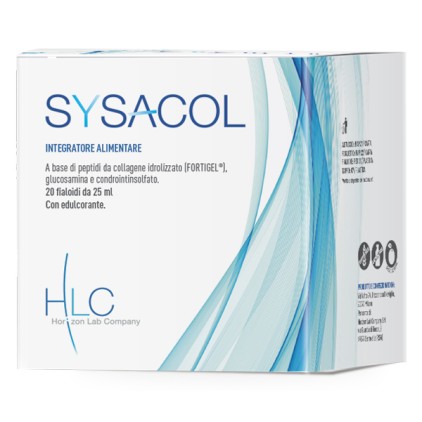 SYSACOL 20 Fiale 25ml