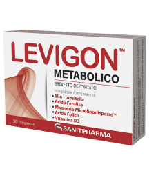 LEVIGON Metabolico 30 Cpr