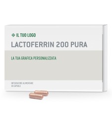 LACTOFERRIN 200 Pura 30 Cps