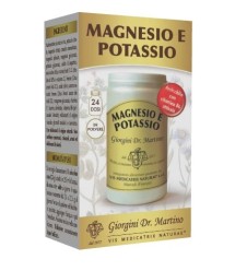 MAGNESIO/Potassio Polv.180gSVS