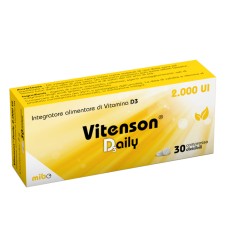 VITENSON Daily D3 2000UI 30 Compresse