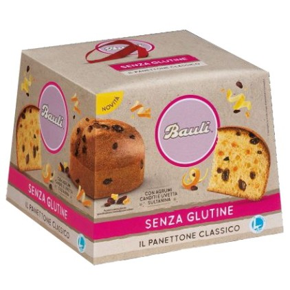 BAULI Panettone S/G 400g