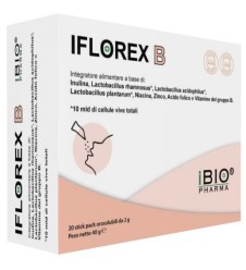 IFLOREX B 20 Cps