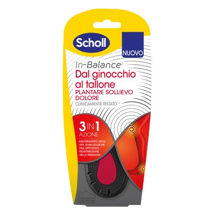 SCHOLL Plantare Soll.Ginocch.S