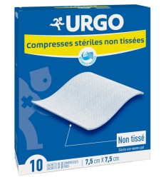URGO COMPR STER COT7,5X7,5 10P