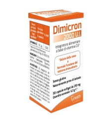 DIMICRON 2000UI 30 Capsule