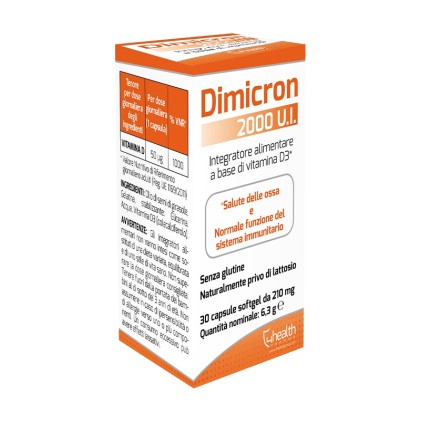 DIMICRON 2000UI 30 Capsule