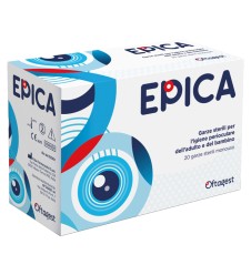 EPICA Garza Detergente Perioculare 20 Pezzi
