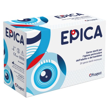 EPICA Garza Detergente Perioculare 20 Pezzi