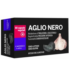 AGLIO NERO 60CPS CAGNOLA