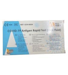 ALLTEST COVID19 AG Test Saliva