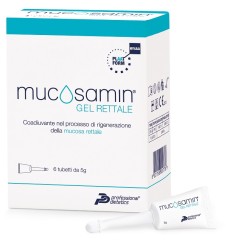 MUCOSAMIN Gel Rett.6x5g