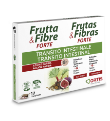 FRUTTA & FIBRE Forte 12Cubi