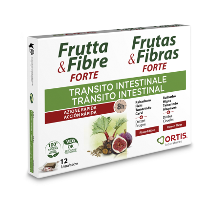 FRUTTA & FIBRE Forte 12Cubi