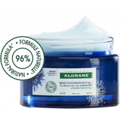 KLORANE Crema Idrat.Notte 50ml