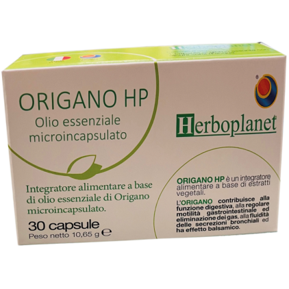 HP ORIGANO 30 CAPSULE