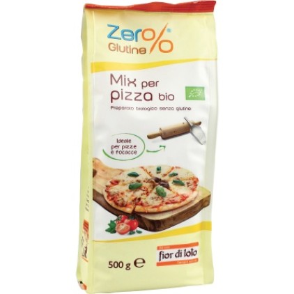 ZERO% GLUTINE Mix Farina Pizza/Focaccia 500g