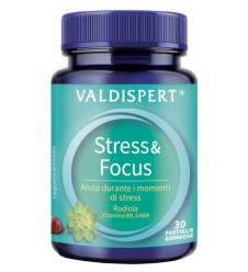 VALDISPERT Stress&Focus 30 Pastiglie