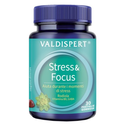 VALDISPERT Stress&Focus 30 Pastiglie