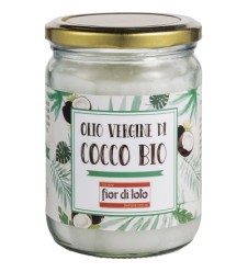 FdL Olio Vergine Cocco Bio410g