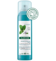 KLORANE  Shampoo Secco Menta Acquatica Bio 150ml