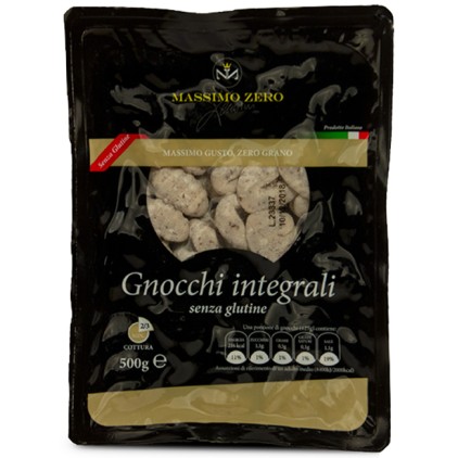 MASSIMO ZERO Gnocchi Int.500g