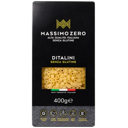 MASSIMO ZERO Ditalini 400g