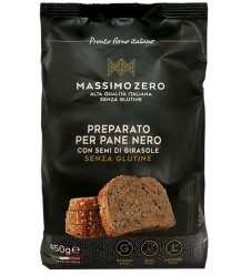 MASSIMO ZERO Prep.Pane Nero