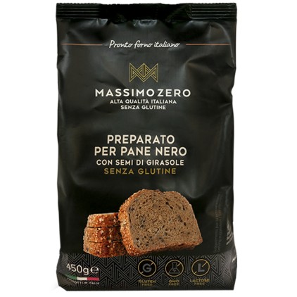 MASSIMO ZERO Prep.Pane Nero