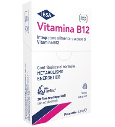 VITAMINA B12 30Film Orali IBSA
