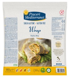 PIACERI MED.Piadina Wrap 180g