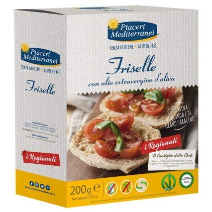 PIACERI MED.Friselle 200g