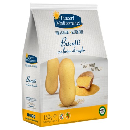 PIACERI MED.Bisc.Miglio 150g